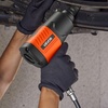 image:imageVEVOR 12Inch Air Impact Wrench Up to 738 ftlbs Nutbusting Torque Stubby Size amp Lightweight Pneumatic Impact Gun for Auto Repairs and Maintenance12 1100 ftlbs