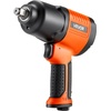 image:imageVEVOR 12Inch Air Impact Wrench Up to 738 ftlbs Nutbusting Torque Stubby Size amp Lightweight Pneumatic Impact Gun for Auto Repairs and Maintenance12 1100 ftlbs