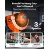 image:imageVEVOR 12Inch Air Impact Wrench Up to 738 ftlbs Nutbusting Torque Stubby Size amp Lightweight Pneumatic Impact Gun for Auto Repairs and Maintenance12 Stubby Size