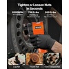 image:imageVEVOR 12Inch Air Impact Wrench Up to 738 ftlbs Nutbusting Torque Stubby Size amp Lightweight Pneumatic Impact Gun for Auto Repairs and Maintenance12 Stubby Size