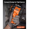 image:imageVEVOR 12Inch Air Impact Wrench Up to 738 ftlbs Nutbusting Torque Stubby Size amp Lightweight Pneumatic Impact Gun for Auto Repairs and Maintenance12 Stubby Size