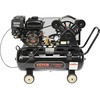 image:imageVEVOR 132 Gallon Gas Powered Air Compressor 7HP 9CFM115PSI Air Compressor Tank on Wheels Gas Driven Piston Pump Air Compressed System with 115PSI Maximum Pressure for Workshop Construction Sites