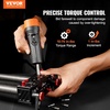 image:imageVEVOR 14 Drive Screwdriver Torque Wrench with Scale 1070 inlbs Torque Range 1 inlbs Torque Increment Torque Screwdriver with Bits amp CaseMagnetic 1070 inlb