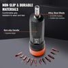 image:imageVEVOR 14 Drive Screwdriver Torque Wrench with Scale 1070 inlbs Torque Range 1 inlbs Torque Increment Torque Screwdriver with Bits amp CaseMagnetic 1070 inlb