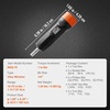 image:imageVEVOR 14 Drive Screwdriver Torque Wrench with Scale 1070 inlbs Torque Range 1 inlbs Torque Increment Torque Screwdriver with Bits amp CaseMagnetic 1070 inlb