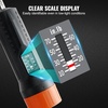 image:imageVEVOR 14 Drive Screwdriver Torque Wrench with Scale 1070 inlbs Torque Range 1 inlbs Torque Increment Torque Screwdriver with Bits amp CaseMagnetic 1070 inlb