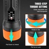 image:imageVEVOR 14 Drive Screwdriver Torque Wrench with Scale 1070 inlbs Torque Range 1 inlbs Torque Increment Torque Screwdriver with Bits amp CaseMagnetic 1070 inlb