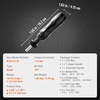 image:imageVEVOR 14 Drive Screwdriver Torque Wrench with Scale 1070 inlbs Torque Range 1 inlbs Torque Increment Torque Screwdriver with Bits amp CasePro 1070 inlb
