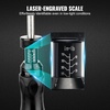 image:imageVEVOR 14 Drive Screwdriver Torque Wrench with Scale 1070 inlbs Torque Range 1 inlbs Torque Increment Torque Screwdriver with Bits amp CasePro 1070 inlb