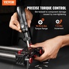 image:imageVEVOR 14 Drive Screwdriver Torque Wrench with Scale 1070 inlbs Torque Range 1 inlbs Torque Increment Torque Screwdriver with Bits amp CasePro 1070 inlb