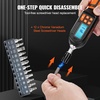 image:imageVEVOR 14 Drive Screwdriver Torque Wrench with Scale 1070 inlbs Torque Range 1 inlbs Torque Increment Torque Screwdriver with Bits amp CaseUltra 2657067 inlb