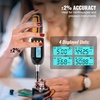image:imageVEVOR 14 Drive Screwdriver Torque Wrench with Scale 1070 inlbs Torque Range 1 inlbs Torque Increment Torque Screwdriver with Bits amp CaseUltra 2657067 inlb