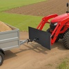image:imageVEVOR 14 in Skid Steer Mount Plate Universal Quick Attach Mount Plate Easy to Bolt 3000lbs Load Capacity Heavy Duty Steel Loader Plates Compatible with Kubota Bobcat Skid Steers amp Tractors14 Inch