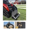 image:imageVEVOR 14 in Skid Steer Mount Plate Universal Quick Attach Mount Plate Easy to Bolt 3000lbs Load Capacity Heavy Duty Steel Loader Plates Compatible with Kubota Bobcat Skid Steers amp Tractors14 inch mini