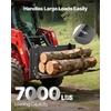 image:imageVEVOR 14 in Skid Steer Mount Plate Universal Quick Attach Mount Plate Easy to Bolt 3000lbs Load Capacity Heavy Duty Steel Loader Plates Compatible with Kubota Bobcat Skid Steers amp Tractors38 Inch