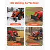 image:imageVEVOR 14 in Skid Steer Mount Plate Universal Quick Attach Mount Plate Easy to Bolt 3000lbs Load Capacity Heavy Duty Steel Loader Plates Compatible with Kubota Bobcat Skid Steers amp Tractors12 Inch