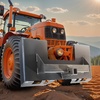 image:imageVEVOR 14 in Skid Steer Mount Plate with 2 Receiver Hitch Universal Quick Attach Mount Plate 1500lbs Capacity Heavy Duty Steel Loader Plates Compatible with Toro Dingo Skid Steers amp Tractors14 inch with Receiver