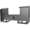 image:imageVEVOR 14 in Skid Steer Mount Plate with 2 Receiver Hitch Universal Quick Attach Mount Plate 1500lbs Capacity Heavy Duty Steel Loader Plates Compatible with Toro Dingo Skid Steers amp Tractors38 inch with Receiver