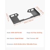 image:imageVEVOR 14 in Skid Steer Mount Plate with 2 Receiver Hitch Universal Quick Attach Mount Plate 1500lbs Capacity Heavy Duty Steel Loader Plates Compatible with Toro Dingo Skid Steers amp Tractors38 Inch