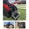 image:imageVEVOR 14 in Skid Steer Mount Plate with 2 Receiver Hitch Universal Quick Attach Mount Plate 1500lbs Capacity Heavy Duty Steel Loader Plates Compatible with Toro Dingo Skid Steers amp Tractors14 inch mini with Receiver