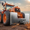 image:imageVEVOR 14 in Skid Steer Mount Plate with 2 Receiver Hitch Universal Quick Attach Mount Plate 1500lbs Capacity Heavy Duty Steel Loader Plates Compatible with Toro Dingo Skid Steers amp Tractors38 inch with Receiver