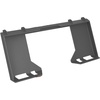 image:imageVEVOR 14 in Skid Steer Mount Plate with 2 Receiver Hitch Universal Quick Attach Mount Plate 1500lbs Capacity Heavy Duty Steel Loader Plates Compatible with Toro Dingo Skid Steers amp Tractors38 Inch
