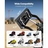 image:imageVEVOR 14 in Skid Steer Mount Plate with 2 Receiver Hitch Universal Quick Attach Mount Plate 1500lbs Capacity Heavy Duty Steel Loader Plates Compatible with Toro Dingo Skid Steers amp Tractors14 inch mini with Receiver