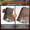 image:imageVEVOR 14 in Skid Steer Mount Plate with 2 Receiver Hitch Universal Quick Attach Mount Plate 1500lbs Capacity Heavy Duty Steel Loader Plates Compatible with Toro Dingo Skid Steers amp Tractors38 inch with Receiver