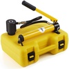 image:imageVEVOR 15 Ton Hydraulic Knockout Punch Kit 12 to 4 Conduit Hole Cutter Set KO Tool Kits WPuncher 10 Piece Metal Sheet Driver Tools for Aluminum Brass Stainless Steel Fiberglass and Plastic10T with Slug Splitting Dies