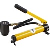 image:imageVEVOR 15 Ton Hydraulic Knockout Punch Kit 12 to 4 Conduit Hole Cutter Set KO Tool Kits WPuncher 10 Piece Metal Sheet Driver Tools for Aluminum Brass Stainless Steel Fiberglass and Plastic15 Ton with Slug Splitting Dies