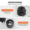 image:imageVEVOR 15 Ton Hydraulic Knockout Punch Kit 12 to 4 Conduit Hole Cutter Set KO Tool Kits WPuncher 10 Piece Metal Sheet Driver Tools for Aluminum Brass Stainless Steel Fiberglass and Plastic10T with Slug Splitting Dies