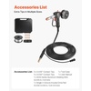 image:imageVEVOR 150Amp Spool Gun with 20FT Cable Replacement for Miller Spoolmate 150  with 11PCS Mig Welding Contact Tips ER4043 0035 Aluminum Mig Welding Wire amp Toolbox