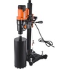 image:imageVEVOR 2 in 1 Handheld amp Standmount Core Drill 0863in Drilling Diameter  2000W Powerful Concrete Drilling Machine with Stand and Core Bit For Corner Operation and LargeScale Projects10in Core Drill  10 Bits Set