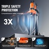 image:imageVEVOR 2 in 1 Handheld amp Standmount Core Drill 0863in Drilling Diameter  2000W Powerful Concrete Drilling Machine with Stand and Core Bit For Corner Operation and LargeScale Projects12in Core Drill  1 Bit