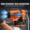 image:imageVEVOR 2 in 1 Handheld amp Standmount Core Drill 0863in Drilling Diameter  2000W Powerful Concrete Drilling Machine with Stand and Core Bit For Corner Operation and LargeScale Projects12in Core Drill  1 Bit