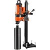 image:imageVEVOR 2 in 1 Handheld amp Standmount Core Drill 0863in Drilling Diameter  2000W Powerful Concrete Drilling Machine with Stand and Core Bit For Corner Operation and LargeScale Projects12in Core Drill  1 Bit