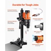 image:imageVEVOR 2 in 1 Handheld amp Standmount Core Drill 0863in Drilling Diameter  2000W Powerful Concrete Drilling Machine with Stand and Core Bit For Corner Operation and LargeScale Projects10in Core Drill  10 Bits Set