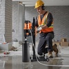 image:imageVEVOR 2 in 1 Handheld amp Standmount Core Drill 0863in Drilling Diameter  2000W Powerful Concrete Drilling Machine with Stand and Core Bit For Corner Operation and LargeScale Projects10in Core Drill  10 Bits Set