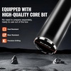 image:imageVEVOR 2 in 1 Handheld amp Standmount Core Drill 0863in Drilling Diameter  2000W Powerful Concrete Drilling Machine with Stand and Core Bit For Corner Operation and LargeScale Projects12in Core Drill  1 Bit