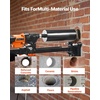 image:imageVEVOR 2 in 1 Handheld amp Standmount Core Drill 0863in Drilling Diameter  2000W Powerful Concrete Drilling Machine with Stand and Core Bit For Corner Operation and LargeScale Projects10in Core Drill  10 Bits Set