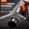 image:imageVEVOR 2 in 1 Handheld amp Standmount Core Drill 0863in Drilling Diameter  2000W Powerful Concrete Drilling Machine with Stand and Core Bit For Corner Operation and LargeScale Projects12in Core Drill  1 Bit