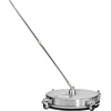 image:imageVEVOR 20 Inch Pressure Washer Surface Cleaner 4000 PSI Stainless Steel Attachment with 4 Wheels 2 Nozzles 38 Inch Quick Connect and Dual Handle for Concrete Patio SidewalkStainless Steel
