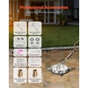 image:imageVEVOR 20 Inch Pressure Washer Surface Cleaner 4000 PSI Stainless Steel Attachment with 4 Wheels 2 Nozzles 38 Inch Quick Connect and Dual Handle for Concrete Patio SidewalkStainless Steel