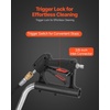 image:imageVEVOR 20 Inch Pressure Washer Surface Cleaner 4000 PSI Stainless Steel Attachment with 4 Wheels 2 Nozzles 38 Inch Quick Connect and Dual Handle for Concrete Patio SidewalkStainless Steel