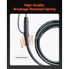 image:imageVEVOR 200Amp Spool Gun with 20FT Cable Compatible with Hobart lronMan 240 Mig Welders Suitable for 0030 and 0035 Flux CoreSolidAluminum Welding Wires100A 10ft