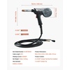 image:imageVEVOR 200Amp Spool Gun with 20FT Cable Compatible with Hobart lronMan 240 Mig Welders Suitable for 0030 and 0035 Flux CoreSolidAluminum Welding Wires200A 20ft