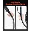 image:imageVEVOR 200Amp Spool Gun with 20FT Cable Compatible with Hobart lronMan 240 Mig Welders Suitable for 0030 and 0035 Flux CoreSolidAluminum Welding Wires200A 20ft