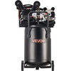 image:imageVEVOR 20Gallon Air Compressor 2HP 45 SCFM at 90PSI Max 125PSI Pressure OilFree Air Compressor Tank Portable on Wheels for Auto Repair Tire Inflation Spray Painting Woodwork Nailing 120V20Gallon 135PSI