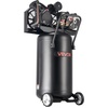 image:imageVEVOR 20Gallon Air Compressor 2HP 45 SCFM at 90PSI Max 125PSI Pressure OilFree Air Compressor Tank Portable on Wheels for Auto Repair Tire Inflation Spray Painting Woodwork Nailing 120V25Gallon