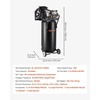 image:imageVEVOR 20Gallon Air Compressor 2HP 45 SCFM at 90PSI Max 125PSI Pressure OilFree Air Compressor Tank Portable on Wheels for Auto Repair Tire Inflation Spray Painting Woodwork Nailing 120V30Gallon